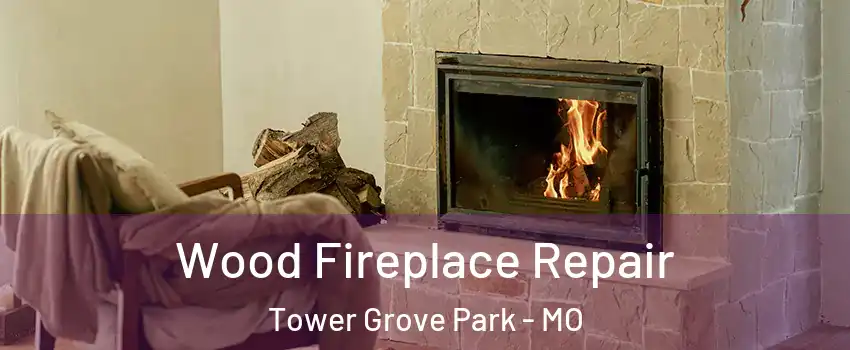 Wood Fireplace Repair Tower Grove Park - MO