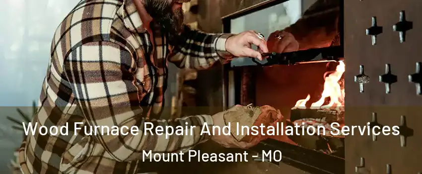 Wood Furnace Repair And Installation Services Mount Pleasant - MO