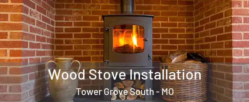 Wood Stove Installation Tower Grove South - MO